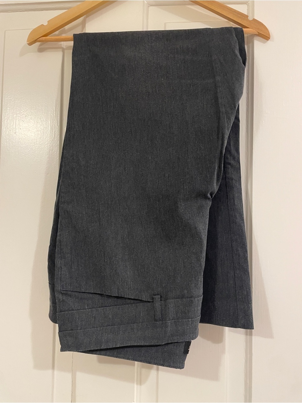 Lane Bryant Charcoal Gray Trousers